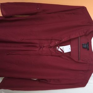 Dress shirt 100%polyester.